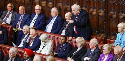 Peers elevated to the House of Lords after a career in the House of Commons are often merely being rewarded for loyalty – new study