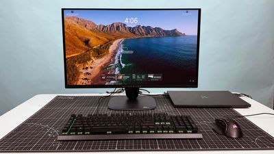 Alienware 27 4K QD-OLED (AW2725Q) gaming monitor review: 4K gaming has never looked better