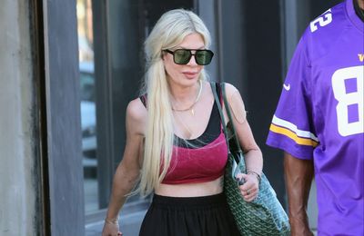 Tori Spelling wishes her sex tape had leaked