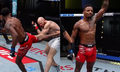 ‘Well deserved win’: Fighters react to Lerone Murphy’s victory over Josh Emmett at UFC on ESPN 65