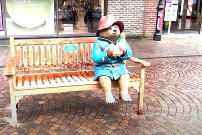 Vandalised Paddington Bear statue to return to town that ‘loves him so dearly’