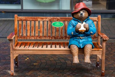Paddington’s coming home! Bear statue will be returned to town that ‘loves him so dearly’