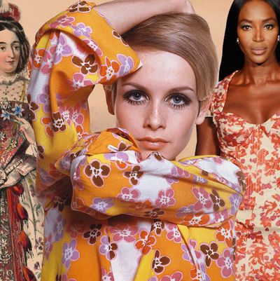 Spring 2025’s Floral Prints Keep the Love Affair With Fashion Alive