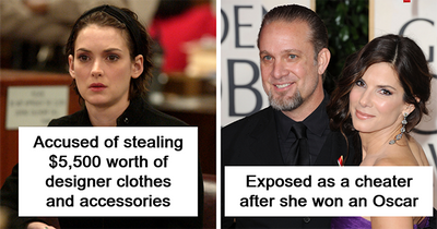 19 Forgotten Hollywood Scandals That Stunned Fans