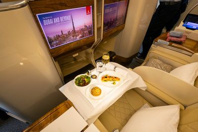 The airlines with the best and worst in-flight food and drink revealed - with Emirates and Ryanair on the list