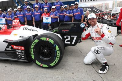 Kyle Kirkwood snags second IndyCar Long Beach pole to claim an Andretti 1-2
