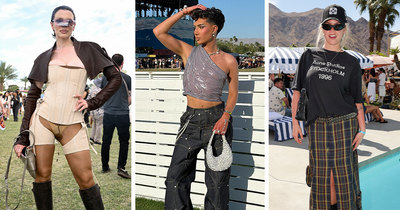 Coachella 2025 Worst Dressed Celebrities Revealed, Including James Charles And Julia Fox