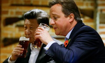 Another UK government is doing contradictory things when it comes to China