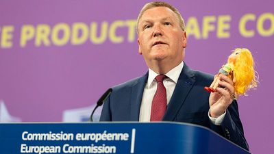 Chinese toys key culprit for EU's record-breaking alerts on dangerous products