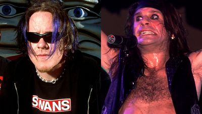 "They'd throw shrapnel at us - coins. I collected enough to buy a beer." Burton C. Bell recalls the trials of supporting Ozzy Osbourne and Black Sabbath in the 90s