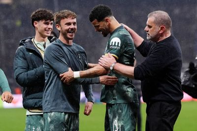 Ange Postecoglou basks in Frankfurt triumph: ‘You’re going to have to put up with me for a bit longer’