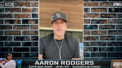 Aaron Rodgers left more questions than answers after his appearance on The Pat McAfee Show