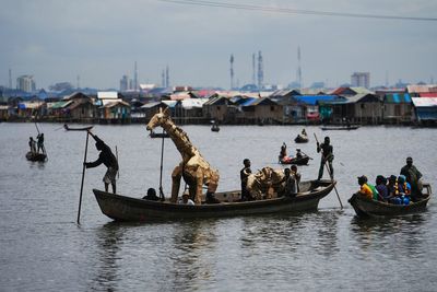 In Nigeria’s floating slum, ‘The Herds’ tour spotlights climate change where it's felt the most