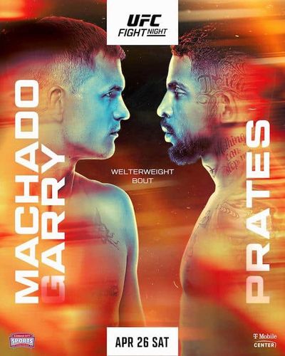 How to Watch UFC Kansas City: Date, Time, Fight Card