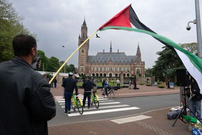 What is the International Court of Justice and why is it weighing in on humanitarian aid in Gaza?