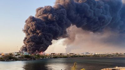 Total blackout after drone strikes, fire in Sudanese city of Port Sudan