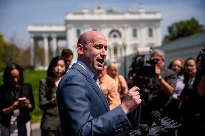Stephen Miller is ready for a long war