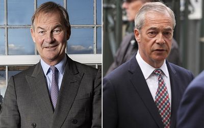 Ex-Reform MP Rupert Lowe says 'Farage must never be PM' as threats probe dropped