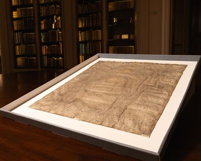 Harvard’s unofficial copy of Magna Carta is actually an original, experts say