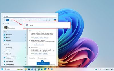 How to get started with Semantic Indexing on Windows 11
