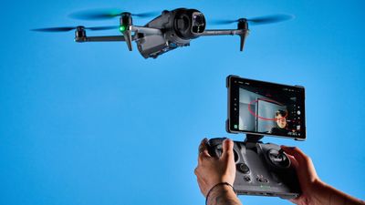 I just tested the new DJI RC Pro 2 drone controller — and it's a beast for content creation on the fly