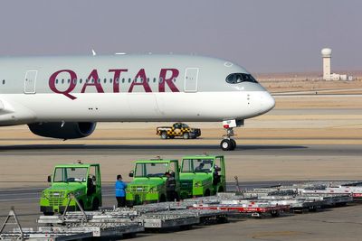 Qatar Airways reports earning a $2.15 billion profit in its last fiscal year, a record for carrier