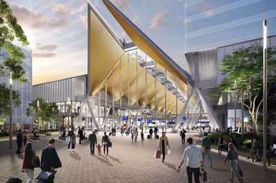Crown Estate strikes deal to back London Euston redevelopment