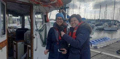Introducing The Conversation and the BBC’s Secrets of the Sea – my journey to meet six marine scientists pioneering ocean solutions
