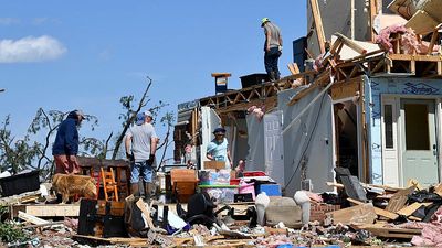 Kentucky tornadoes leave trail of devastation with more storms to come
