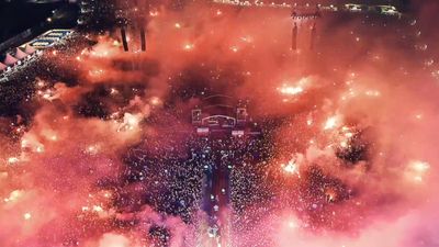 “This is not a war zone, this is not a riot, this is a System Of A Down concert in Brazil!”: Aerial footage of Sao Paulo System mega-gig goes viral