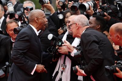 Denzel Washington confronts photographer at Cannes amid red carpet tension