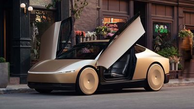Tesla Robotaxi Fleet Will Have '10 To 12 Cars' At First: Musk