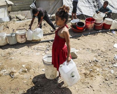 Israel-Gaza war: Netanyahu says all of Gaza will be under Israel’s control by end of offensive – as it happened