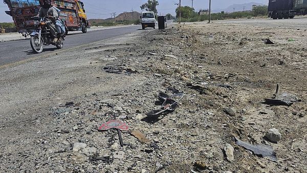 Five killed and 38 injured after suicide bombing strikes school bus in Pakistan
