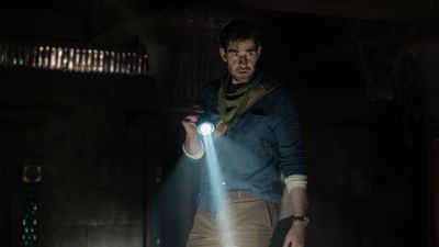 "We're ahead of Indiana Jones already!": The Office star John Krasinski explains what sets his archeological adventure movie apart, but really doesn't want you to tell Harrison Ford