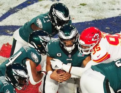 Philadelphia Eagles Social Media Shares Erroneous Graphic After Tush Push Is Upheld