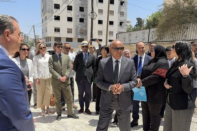British diplomats among 25 fired on by Israeli troops during West Bank visit