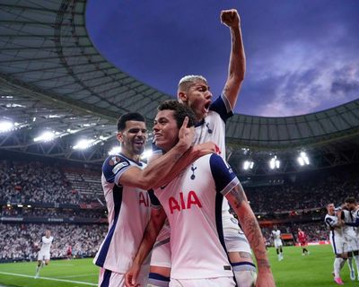 Tottenham clinch Europa League glory on golden night to floor Manchester United