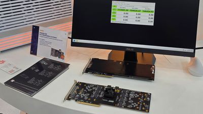 Phison's Apex RAID demo showed us blistering 113 GB/s speeds in Computex demo