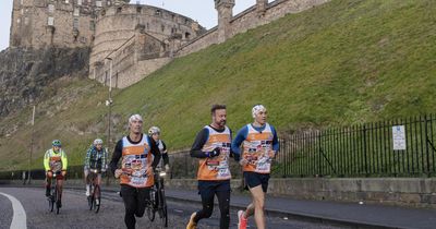 This is the full route for the 2025 Edinburgh Marathon this month
