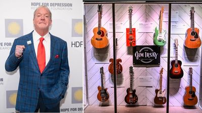 “I don’t have the words right now to express the loss of such a special man”: Jim Irsay, billionaire philanthropist and owner of the world’s greatest guitar collection, dies aged 65