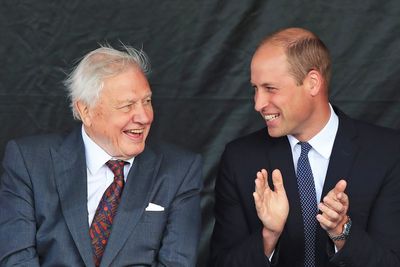 Prince William shares how he has been ‘inspired’ by David Attenborough for new series
