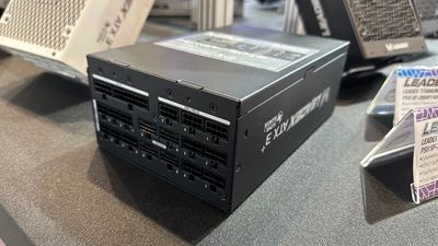 3,000W PSUs are taking over Computex — Seasonic and Superflower debut behemoth power supplies