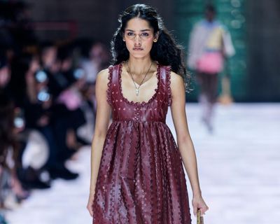 Louis Vuitton captures zeitgeist for conclave chic at Avignon show