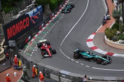 F1 Monaco GP: Charles Leclerc tops traffic-packed FP1 ahead of Max Verstappen