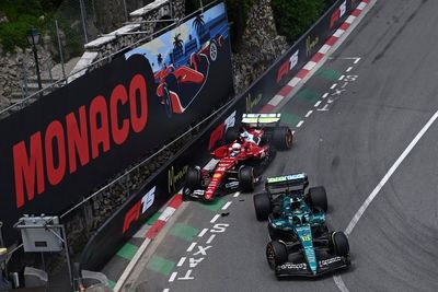 F1 Monaco GP: Leclerc fastest in FP1 despite clash with Stroll