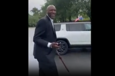 NBA and Kardashians star Lamar Odom savaged as he joins mega-bucks Trump coin cryptocurrency dinner