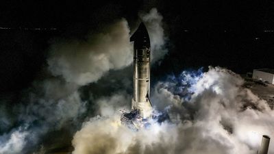 What time is SpaceX's Starship Flight 9 launch today?