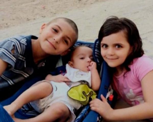 ‘One of the most heartbreaking tragedies’: Gaza doctor’s last goodbye before nine children killed in airstrike