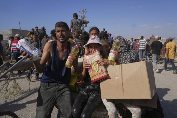 ‘Deliberate massacre’ in Gaza as starving Palestinians seek Israeli-US aid